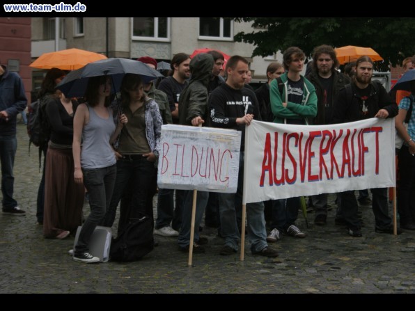 Bildungsstreik @ Ulm-City - Bild 17