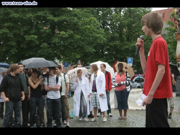 Bildungsstreik @ Ulm-City - Bild 18