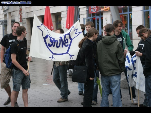 Bildungsstreik @ Ulm-City - Bild 2