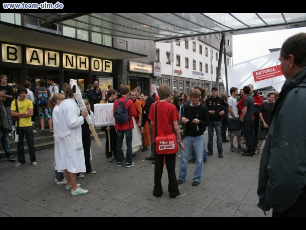 Bildungsstreik @ Ulm-City - Bild 3