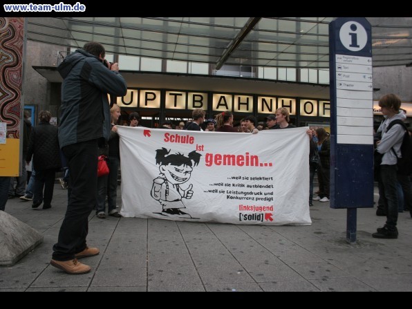 Bildungsstreik @ Ulm-City - Bild 5