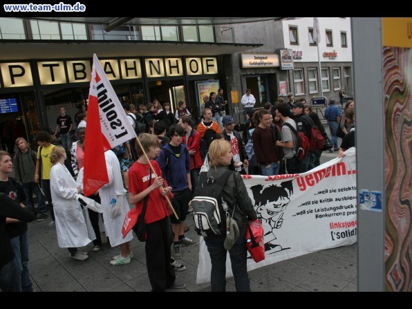 Bildungsstreik @ Ulm-City - Bild 6