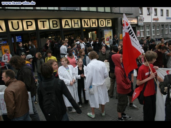 Bildungsstreik @ Ulm-City - Bild 7