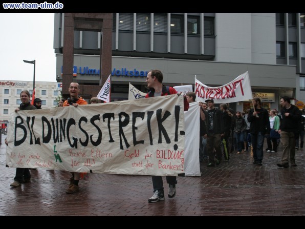 Bildungsstreik @ Ulm-City - Bild 8
