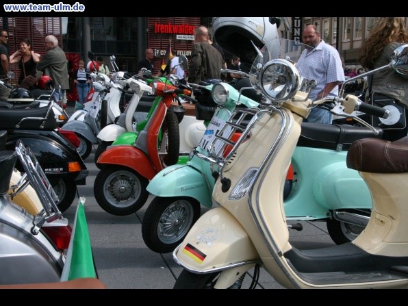 Vespissimo #4 @ Ulm-City - Bild 1