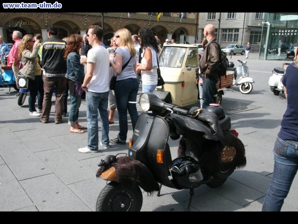 Vespissimo #4 @ Ulm-City - Bild 7