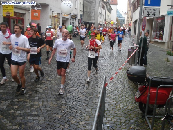 Einsteinmarathon - In der Stadt unterwegs @ Ulm-City - Bild 166