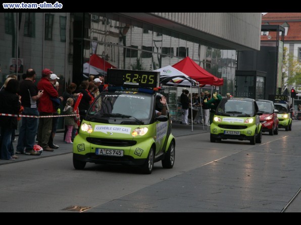 Einsteinmarathon - In der Stadt unterwegs @ Ulm-City - Bild 4