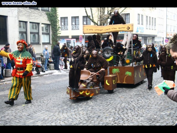 Narrensprung @ Ulm-City - Bild 339