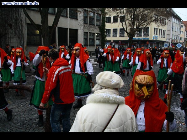 Narrensprung @ Ulm-City - Bild 358