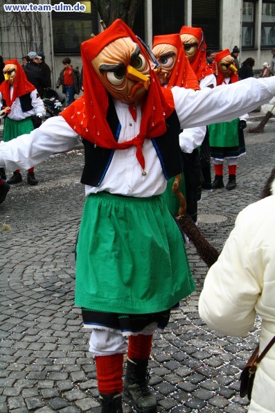 Narrensprung @ Ulm-City - Bild 359