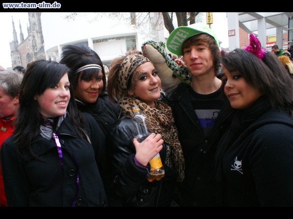 Narrensprung @ Ulm-City - Bild 80