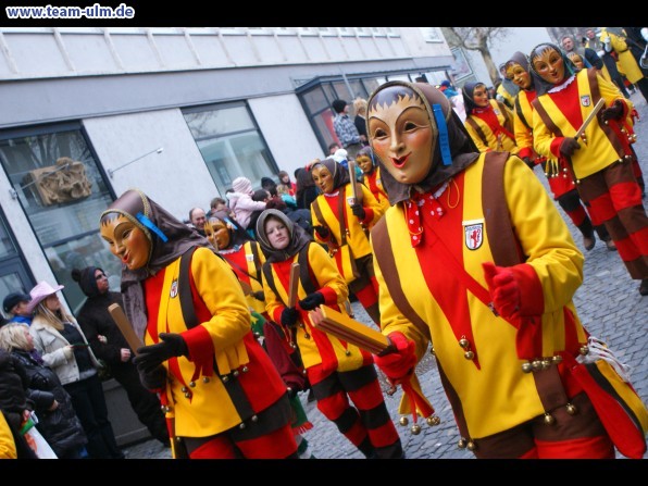 Narrensprung @ Ulm-City - Bild 94