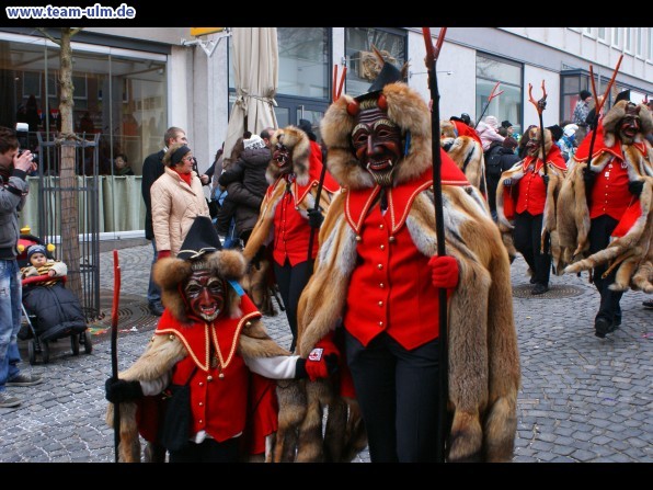 Narrensprung @ Ulm-City - Bild 99