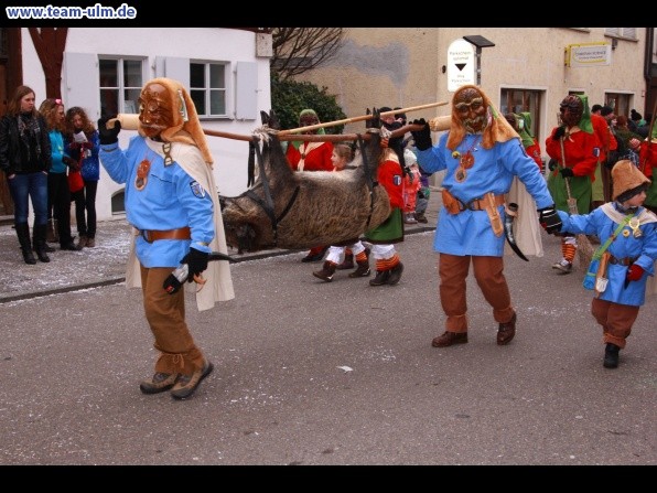 Narrensprung @ Ulm-City - Bild 258