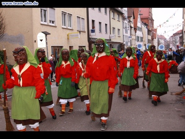 Narrensprung @ Ulm-City - Bild 259