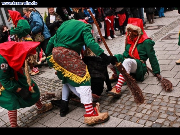 Narrensprung @ Ulm-City - Bild 26