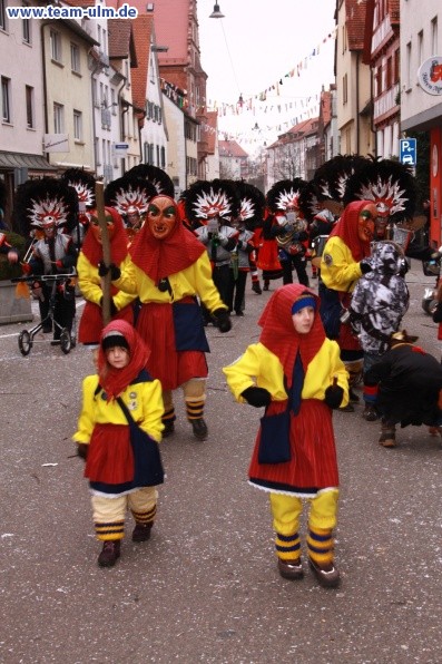 Narrensprung @ Ulm-City - Bild 386
