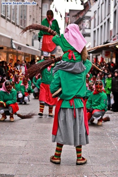 Narrensprung @ Ulm-City - Bild 92