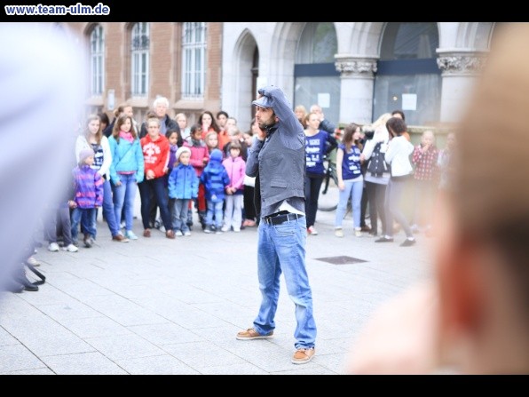 Welttanztag 2013 @ Ulm-City - Bild 2