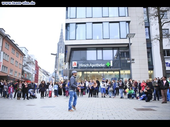 Welttanztag 2013 @ Ulm-City - Bild 30