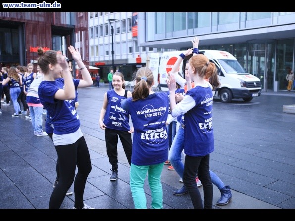 Welttanztag 2013 @ Ulm-City - Bild 34
