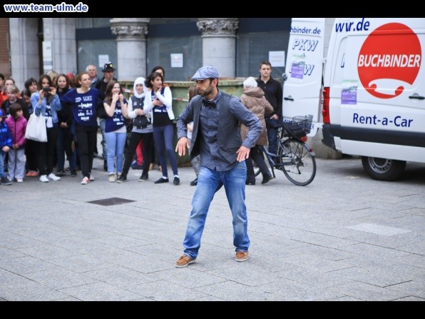 Welttanztag 2013 @ Ulm-City - Bild 6