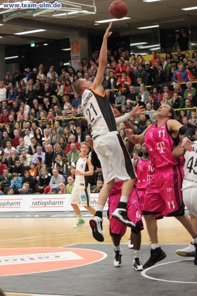 Basketball: Ulm gegen Bonn @ Ulm - Bild 28