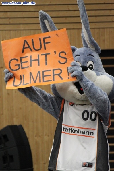 Basketball: Ulm gegen Bonn @ Ulm - Bild 9