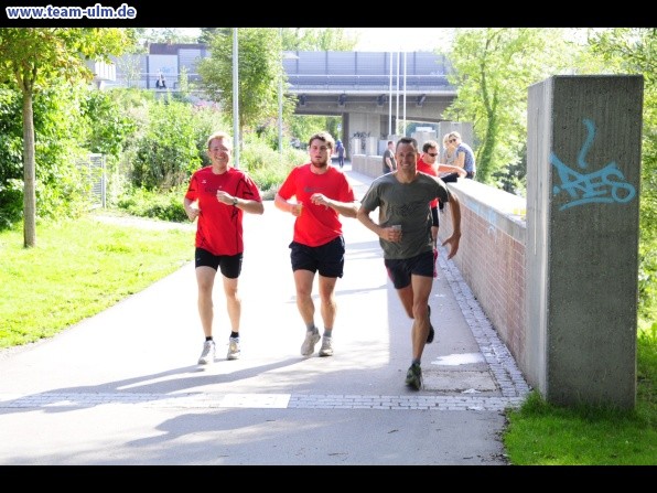 Vorbereitungslauf - Einsteinmarathon @ Ulm - Bild 12