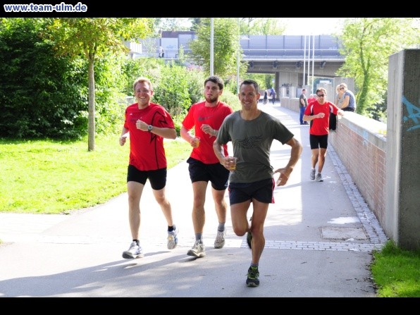 Vorbereitungslauf - Einsteinmarathon @ Ulm - Bild 13