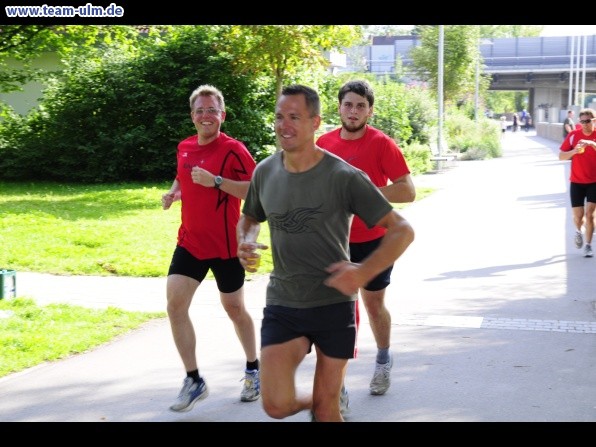 Vorbereitungslauf - Einsteinmarathon @ Ulm - Bild 14