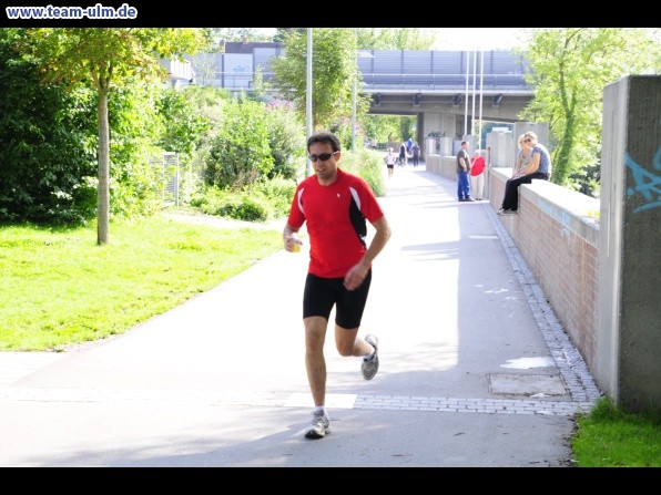 Vorbereitungslauf - Einsteinmarathon @ Ulm - Bild 15