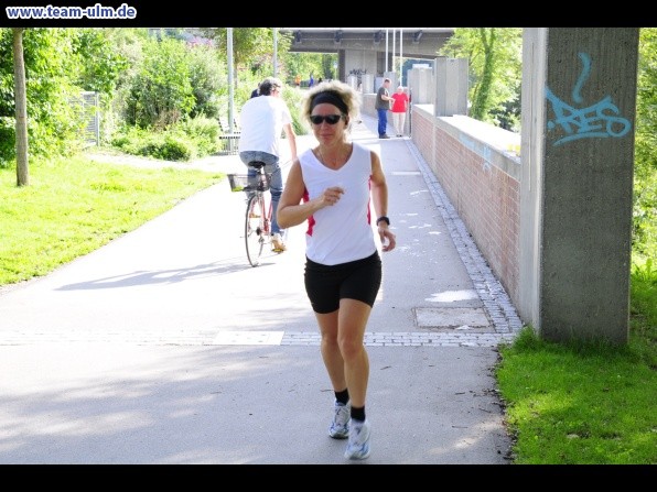 Vorbereitungslauf - Einsteinmarathon @ Ulm - Bild 17