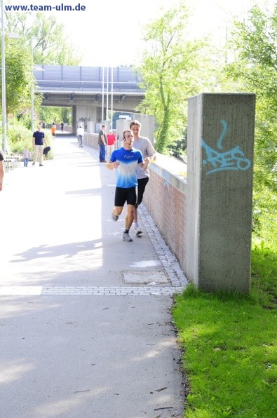 Vorbereitungslauf - Einsteinmarathon @ Ulm - Bild 18