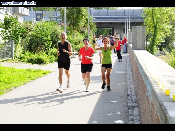 Vorbereitungslauf - Einsteinmarathon @ Ulm - Bild 25
