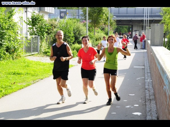 Vorbereitungslauf - Einsteinmarathon @ Ulm - Bild 26
