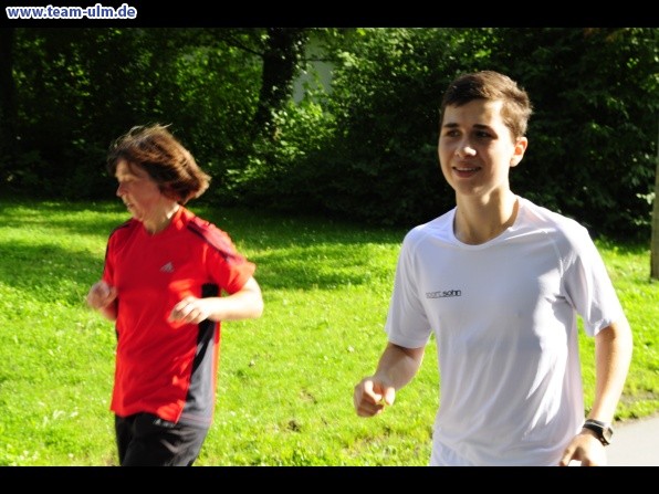 Vorbereitungslauf - Einsteinmarathon @ Ulm - Bild 27