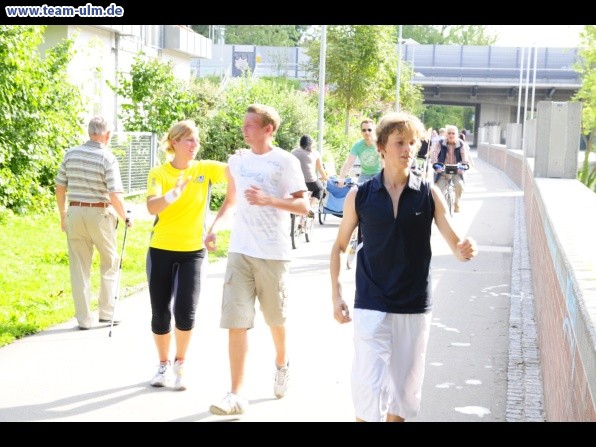 Vorbereitungslauf - Einsteinmarathon @ Ulm - Bild 33