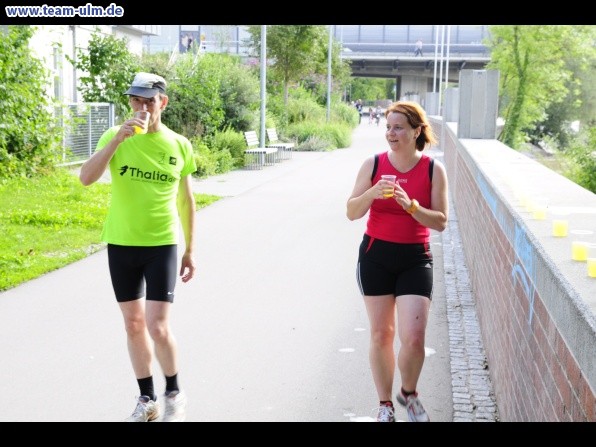 Vorbereitungslauf - Einsteinmarathon @ Ulm - Bild 38