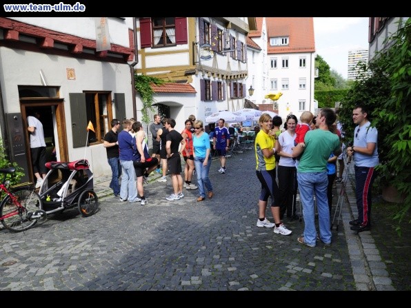 Vorbereitungslauf - Einsteinmarathon @ Ulm - Bild 4