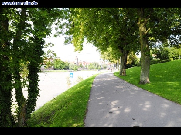 Vorbereitungslauf - Einsteinmarathon @ Ulm - Bild 40