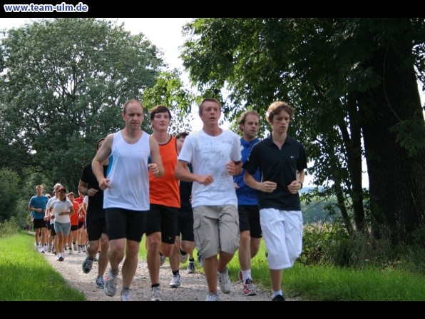 Vorbereitungslauf - Einsteinmarathon @ Ulm - Bild 47