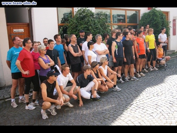 Vorbereitungslauf - Einsteinmarathon @ Ulm - Bild 48