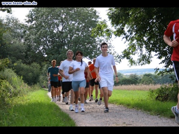 Vorbereitungslauf - Einsteinmarathon @ Ulm - Bild 49