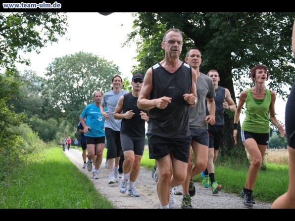 Vorbereitungslauf - Einsteinmarathon @ Ulm - Bild 51