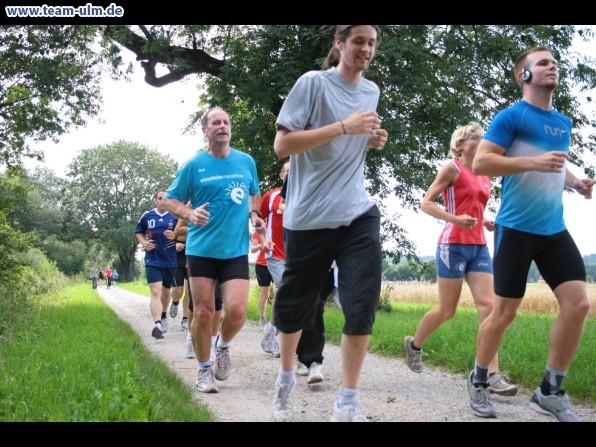 Vorbereitungslauf - Einsteinmarathon @ Ulm - Bild 52