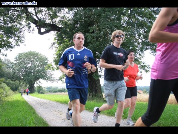 Vorbereitungslauf - Einsteinmarathon @ Ulm - Bild 53
