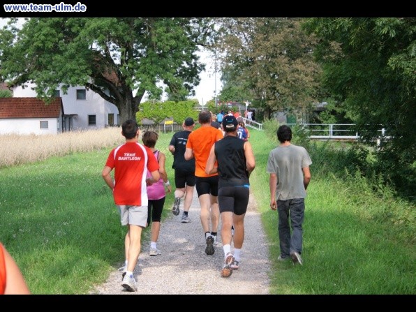 Vorbereitungslauf - Einsteinmarathon @ Ulm - Bild 59