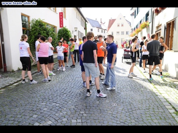 Vorbereitungslauf - Einsteinmarathon @ Ulm - Bild 6